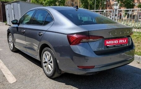 Skoda Octavia IV, 2021 год, 1 900 000 рублей, 9 фотография