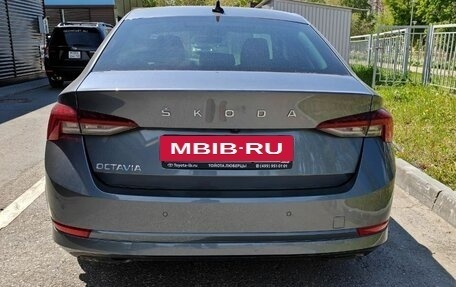 Skoda Octavia IV, 2021 год, 1 900 000 рублей, 8 фотография