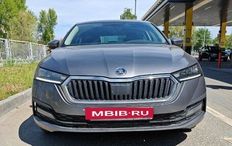 Skoda Octavia IV, 2021 год, 1 900 000 рублей, 10 фотография