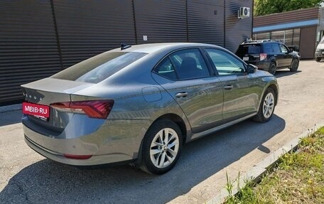 Skoda Octavia IV, 2021 год, 1 900 000 рублей, 11 фотография