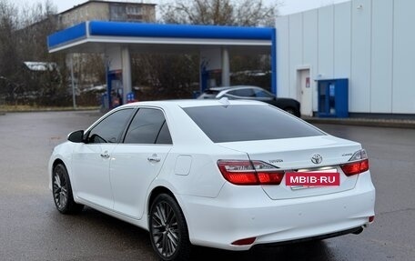 Toyota Camry, 2016 год, 1 950 000 рублей, 6 фотография