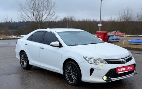 Toyota Camry, 2016 год, 1 950 000 рублей, 5 фотография