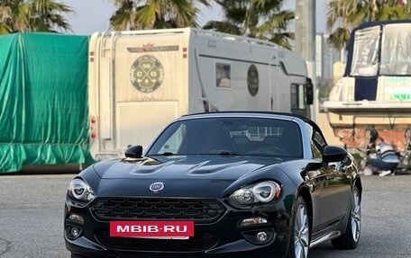 Fiat 124 Spider I, 2017 год, 2 500 000 рублей, 4 фотография