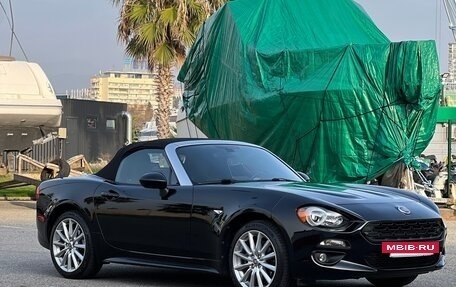 Fiat 124 Spider I, 2017 год, 2 500 000 рублей, 11 фотография