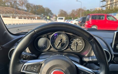 Fiat 124 Spider I, 2017 год, 2 500 000 рублей, 19 фотография