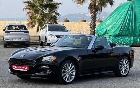 Fiat 124 Spider I, 2017 год, 2 500 000 рублей, 12 фотография