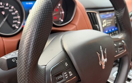 Maserati Levante I, 2017 год, 3 645 000 рублей, 13 фотография