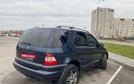 Mercedes-Benz M-Класс, 2002 год, 1 180 000 рублей, 3 фотография
