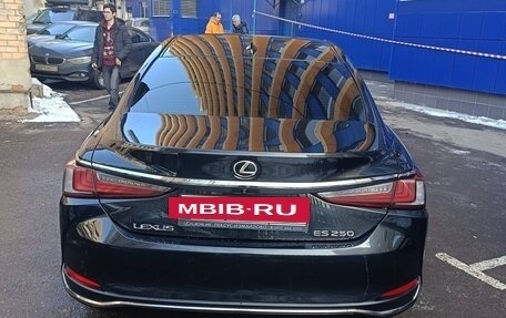 Lexus ES VII, 2018 год, 2 940 000 рублей, 5 фотография