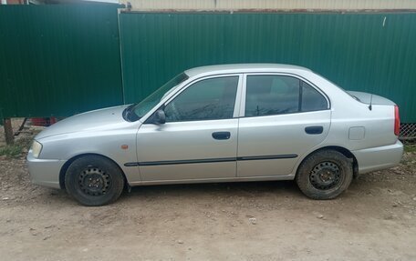 Hyundai Accent II, 2003 год, 360 000 рублей, 3 фотография