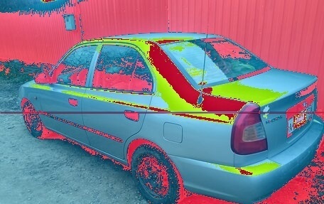 Hyundai Accent II, 2003 год, 360 000 рублей, 5 фотография