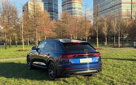Audi Q8 I, 2019 год, 5 999 000 рублей, 3 фотография