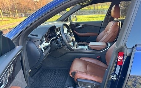 Audi Q8 I, 2019 год, 5 999 000 рублей, 14 фотография