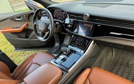 Audi Q8 I, 2019 год, 5 999 000 рублей, 24 фотография