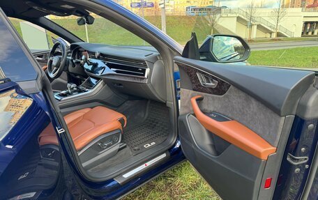 Audi Q8 I, 2019 год, 5 999 000 рублей, 22 фотография