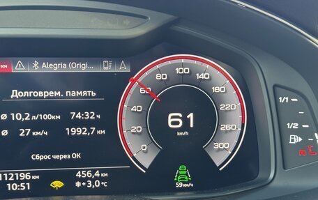 Audi Q8 I, 2019 год, 5 999 000 рублей, 28 фотография