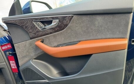 Audi Q8 I, 2019 год, 5 999 000 рублей, 25 фотография