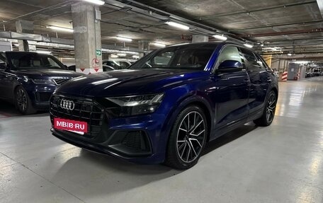 Audi Q8 I, 2019 год, 5 999 000 рублей, 30 фотография