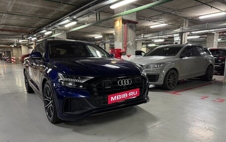 Audi Q8 I, 2019 год, 5 999 000 рублей, 29 фотография