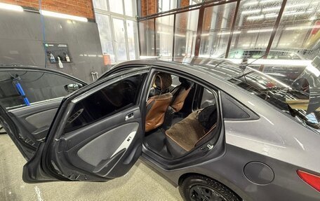 Hyundai Solaris II рестайлинг, 2013 год, 750 000 рублей, 9 фотография