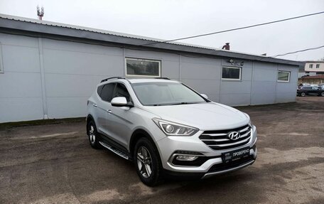 Hyundai Santa Fe III рестайлинг, 2015 год, 2 197 000 рублей, 3 фотография
