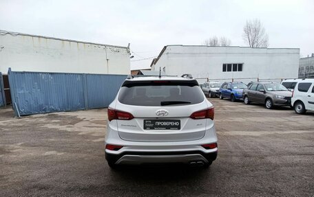 Hyundai Santa Fe III рестайлинг, 2015 год, 2 197 000 рублей, 7 фотография