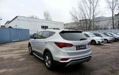 Hyundai Santa Fe III рестайлинг, 2015 год, 2 197 000 рублей, 8 фотография