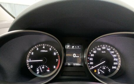 Hyundai Santa Fe III рестайлинг, 2015 год, 2 197 000 рублей, 16 фотография