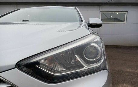 Hyundai Santa Fe III рестайлинг, 2015 год, 2 197 000 рублей, 21 фотография