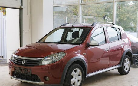 Renault Sandero I, 2012 год, 717 000 рублей, 3 фотография