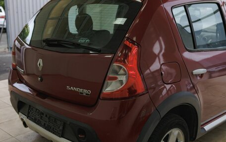 Renault Sandero I, 2012 год, 717 000 рублей, 6 фотография