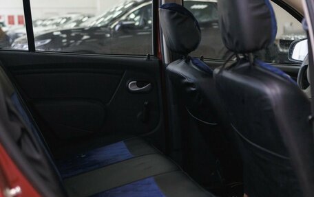 Renault Sandero I, 2012 год, 717 000 рублей, 19 фотография