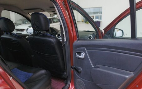 Renault Sandero I, 2012 год, 717 000 рублей, 18 фотография