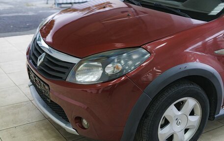 Renault Sandero I, 2012 год, 717 000 рублей, 17 фотография