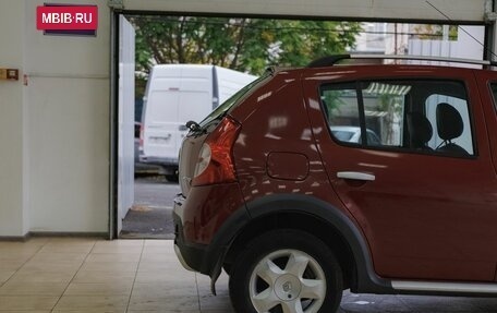 Renault Sandero I, 2012 год, 717 000 рублей, 13 фотография