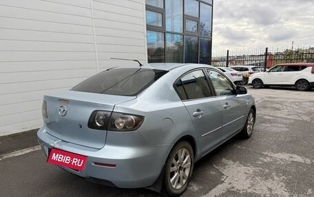 Mazda 3, 2007 год, 692 500 рублей, 4 фотография