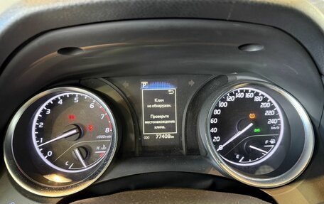 Toyota Camry, 2018 год, 2 800 000 рублей, 7 фотография