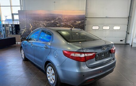 KIA Rio III рестайлинг, 2012 год, 853 200 рублей, 6 фотография