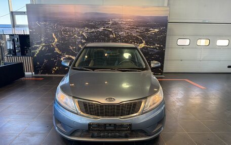 KIA Rio III рестайлинг, 2012 год, 853 200 рублей, 2 фотография