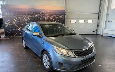 KIA Rio III рестайлинг, 2012 год, 853 200 рублей, 3 фотография