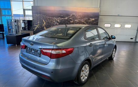 KIA Rio III рестайлинг, 2012 год, 853 200 рублей, 4 фотография