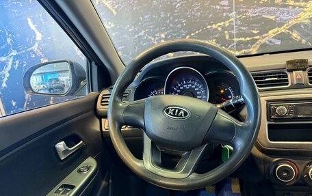 KIA Rio III рестайлинг, 2012 год, 853 200 рублей, 9 фотография