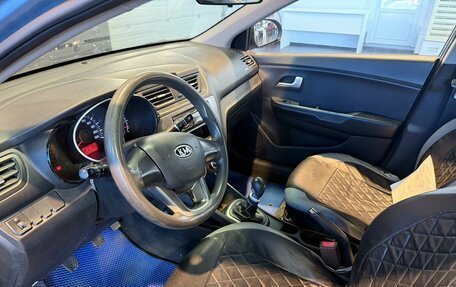 KIA Rio III рестайлинг, 2012 год, 853 200 рублей, 12 фотография