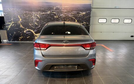 KIA Rio IV, 2017 год, 1 090 000 рублей, 5 фотография