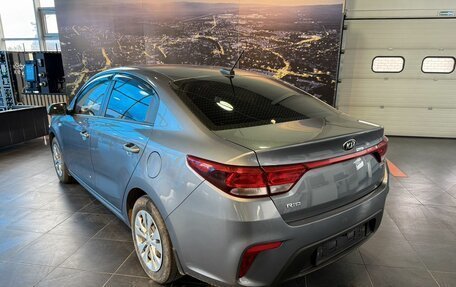 KIA Rio IV, 2017 год, 1 090 000 рублей, 6 фотография