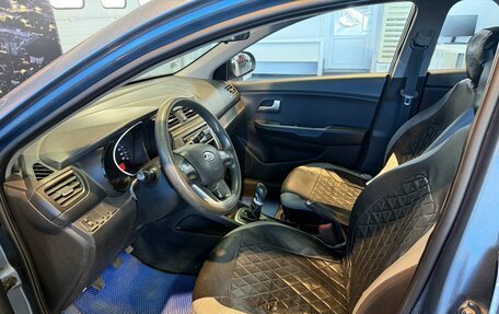 KIA Rio III рестайлинг, 2012 год, 853 200 рублей, 11 фотография