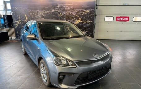 KIA Rio IV, 2017 год, 1 090 000 рублей, 3 фотография