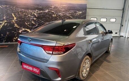 KIA Rio IV, 2017 год, 1 090 000 рублей, 4 фотография