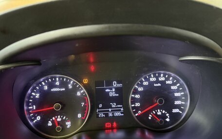 KIA Rio IV, 2017 год, 1 090 000 рублей, 7 фотография