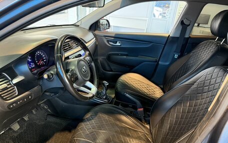 KIA Rio IV, 2017 год, 1 090 000 рублей, 10 фотография